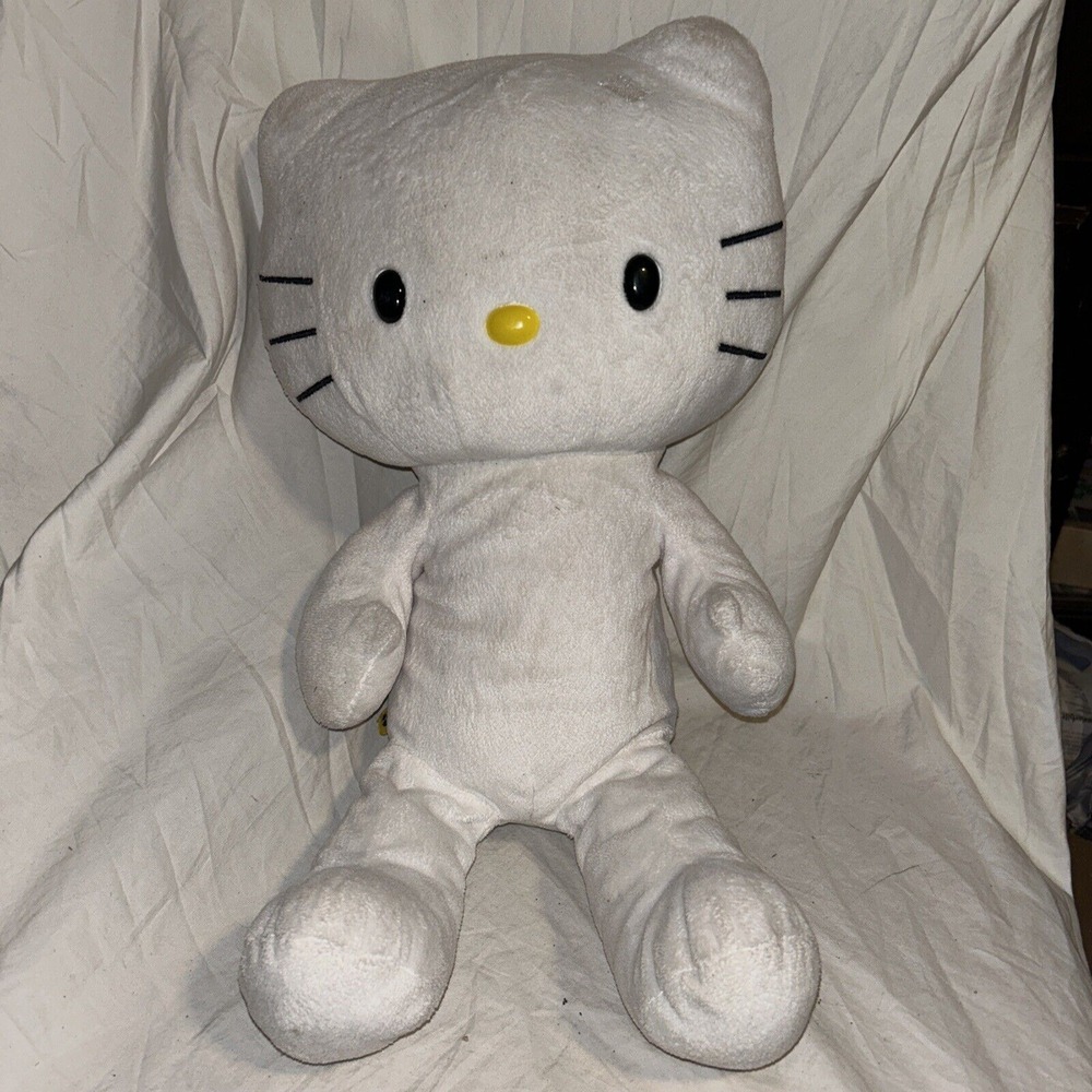 Build A Bear‎ Hello Kitty White Plush 2012 Cat